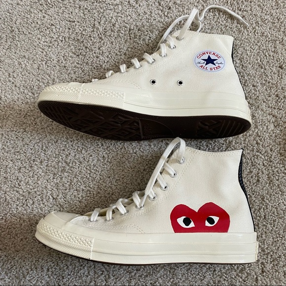 Converse Comme de Garçons Chuck Taylor M8.5/F10.5 - Picture 11 of 11